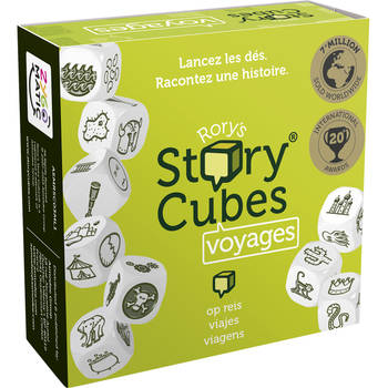 Rory's Story Cubes dobbelspel Voyages