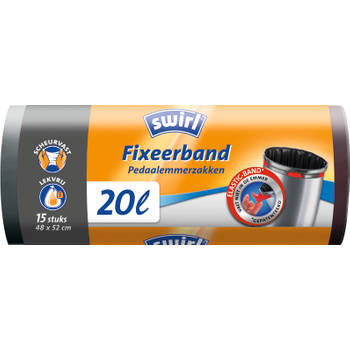 Swirl Pedaalzak Fixeerband 20l