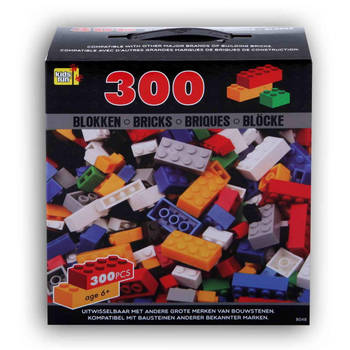 Speelgoed - 300 Bouwblokken voor Lego & meer bouwsystemen