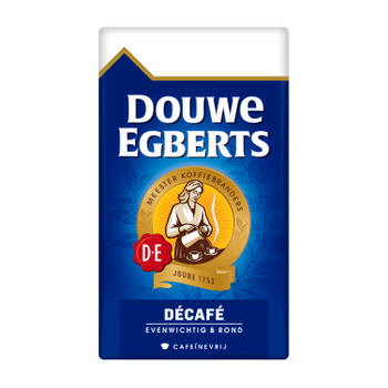 Douwe Egberts Décafé cafeïnevrije filterkoffie 250 g