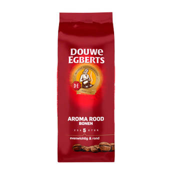 Douwe Egberts Aroma Rood koffiebonen 500 g