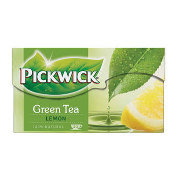 Pickwick Green Tea Original Lemon 20x2gr