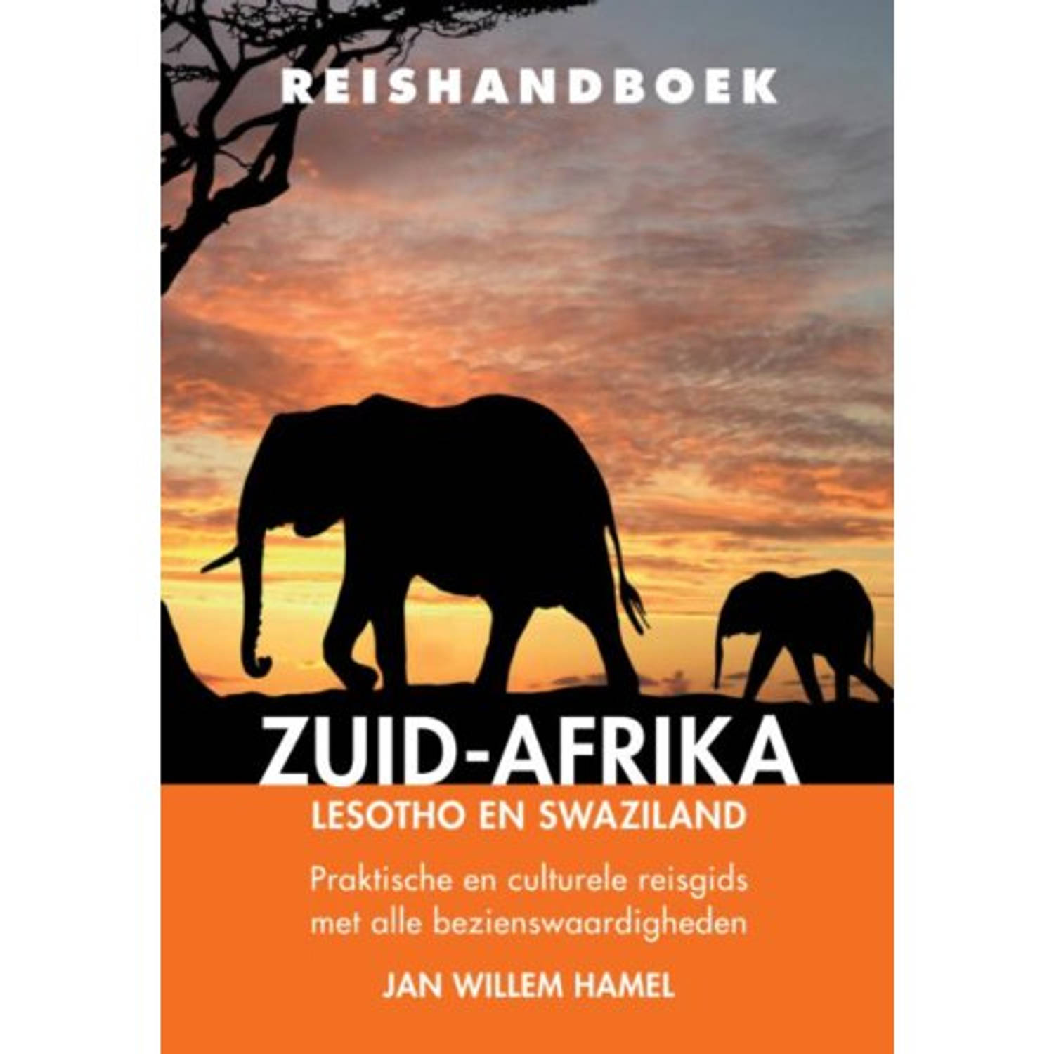 Reishandboek Zuid-afrika, Lesotho En Swaziland -