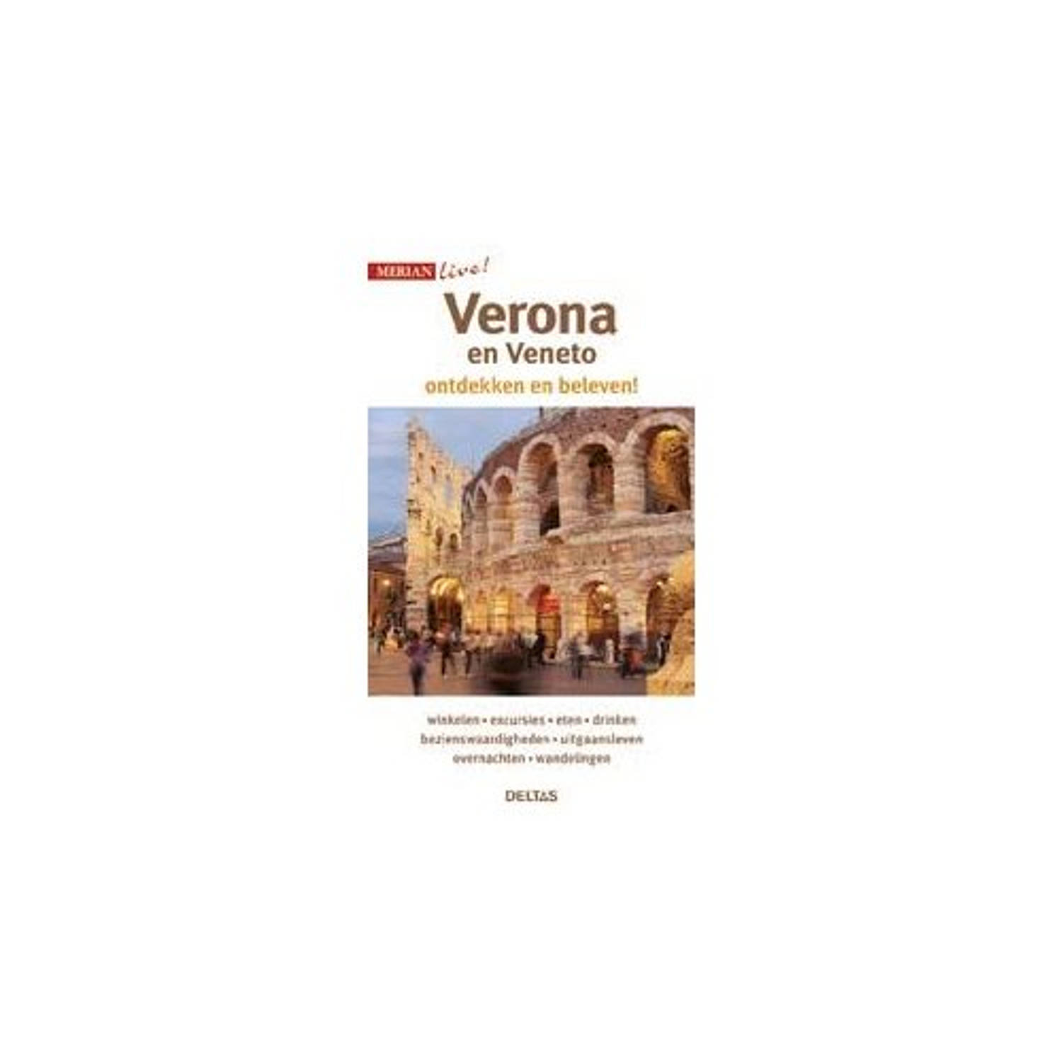Verona - Merian Live! - (ISBN:9789044740295)