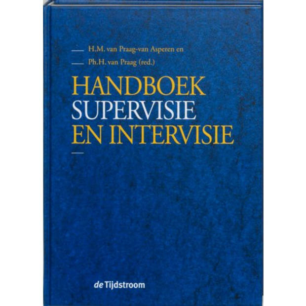 Handboek Supervisie En Intervisie