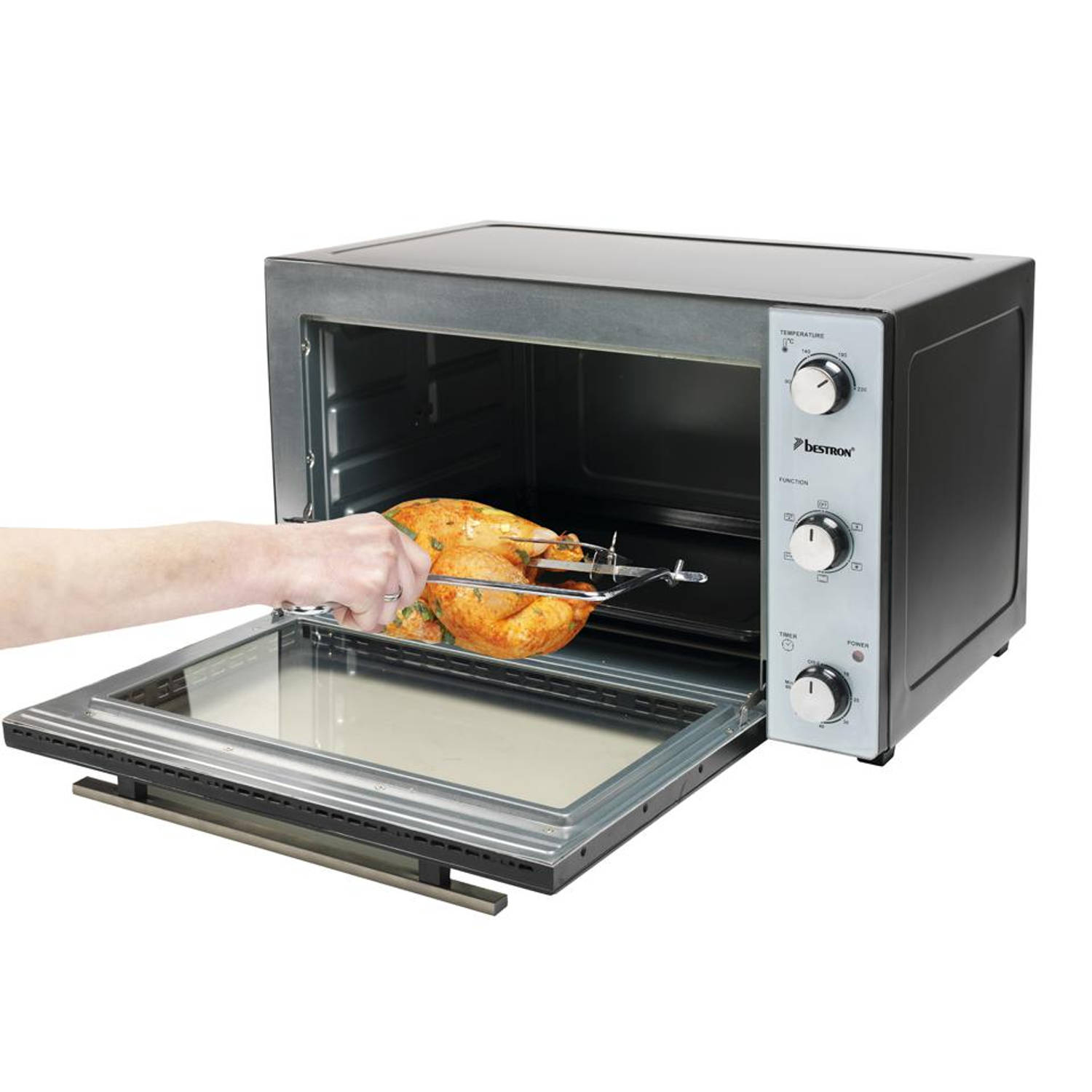 Snel lijst Of Bestron grill oven 45L AOV45 | Blokker