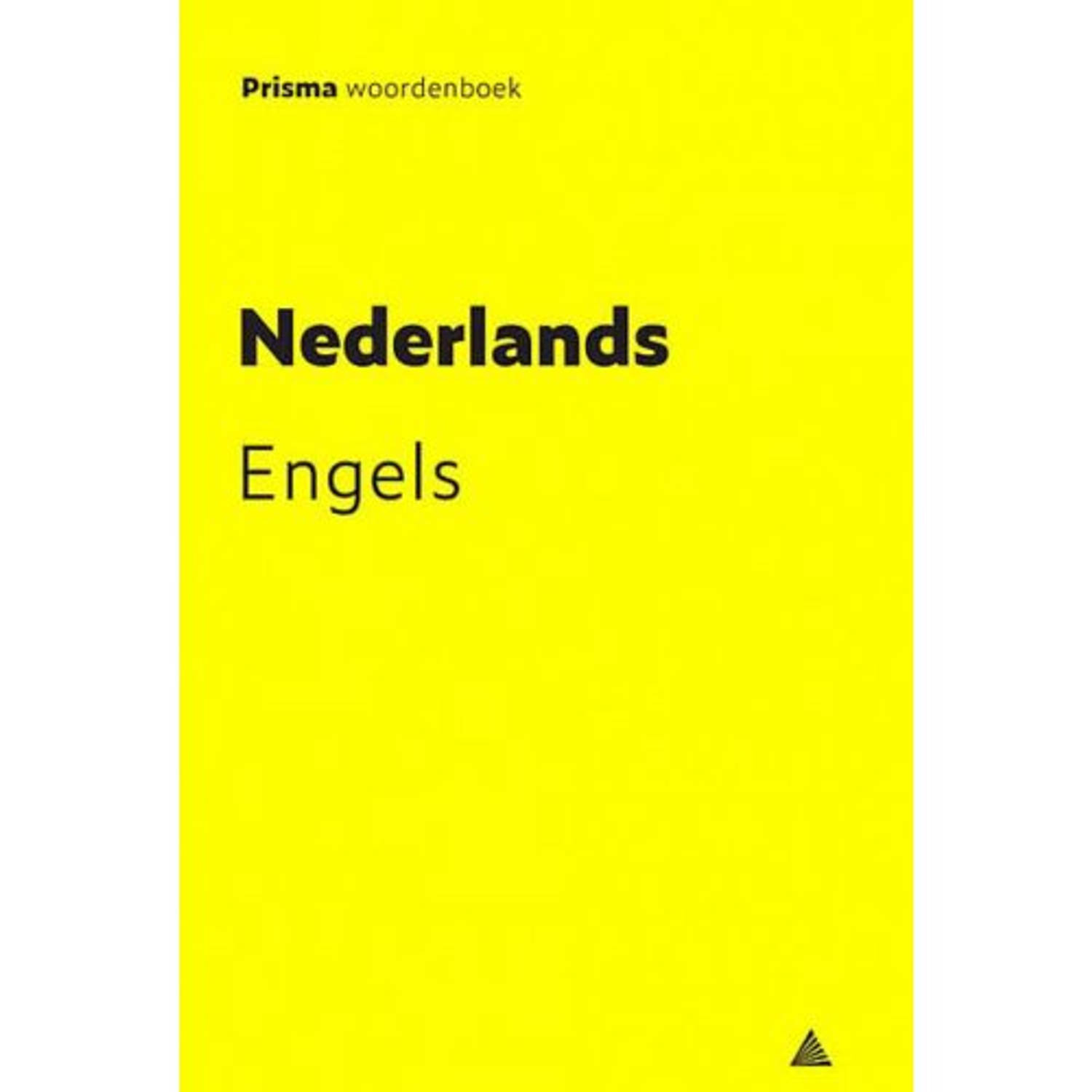 Prisma Woordenboek Nederlands-engels