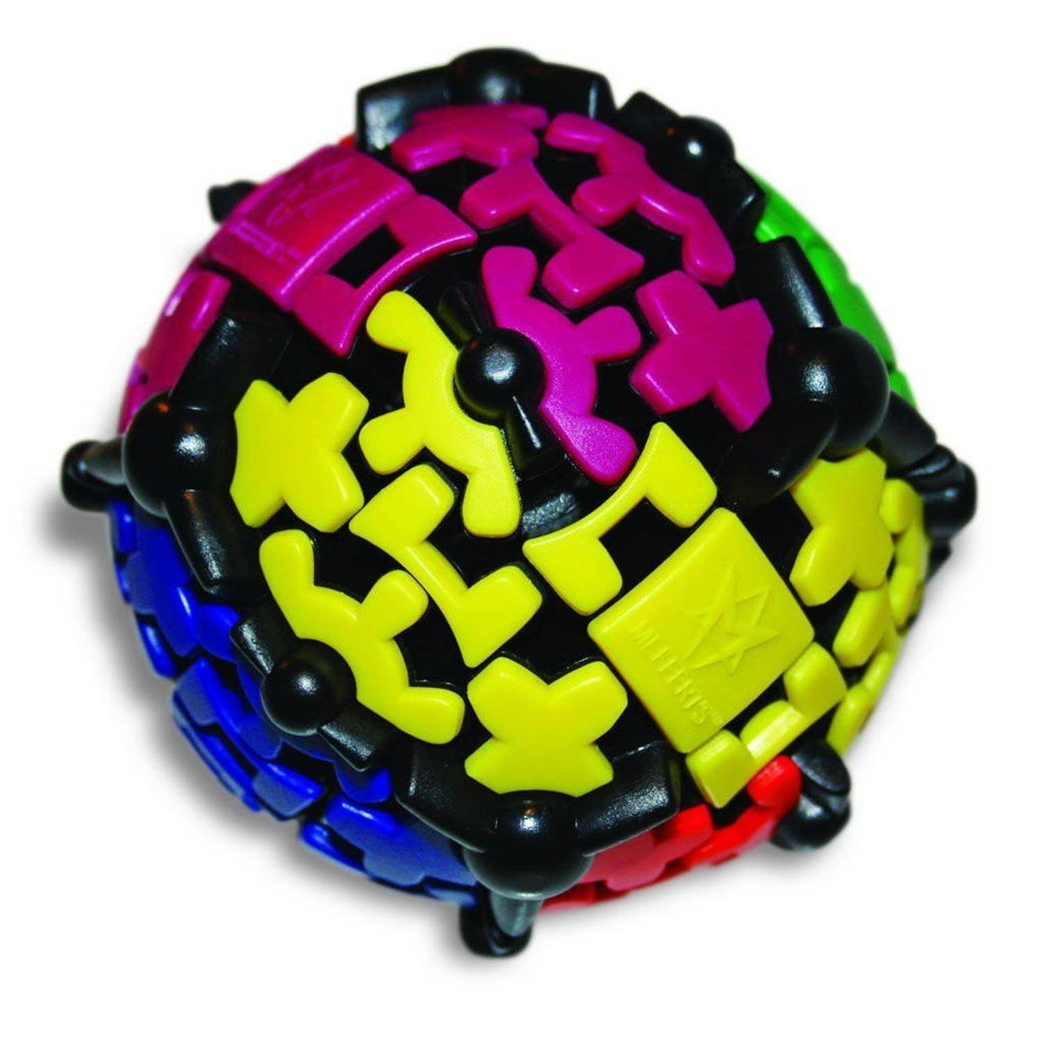 Recent Toys Gear Ball Puzzel Bal Gekleurd