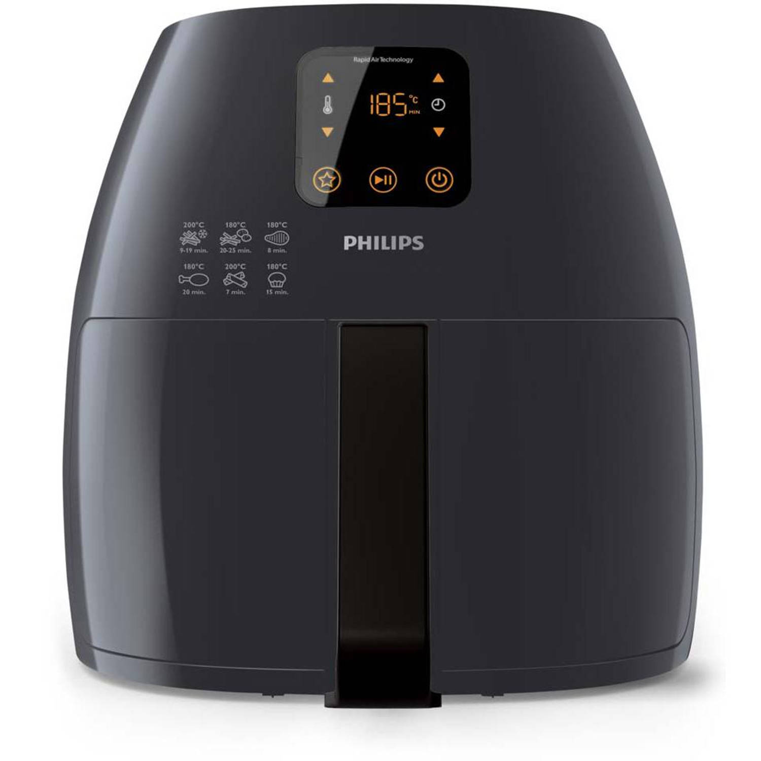 Philips Airfryer Avance Collection XL HD9241/40 - donkergrijs