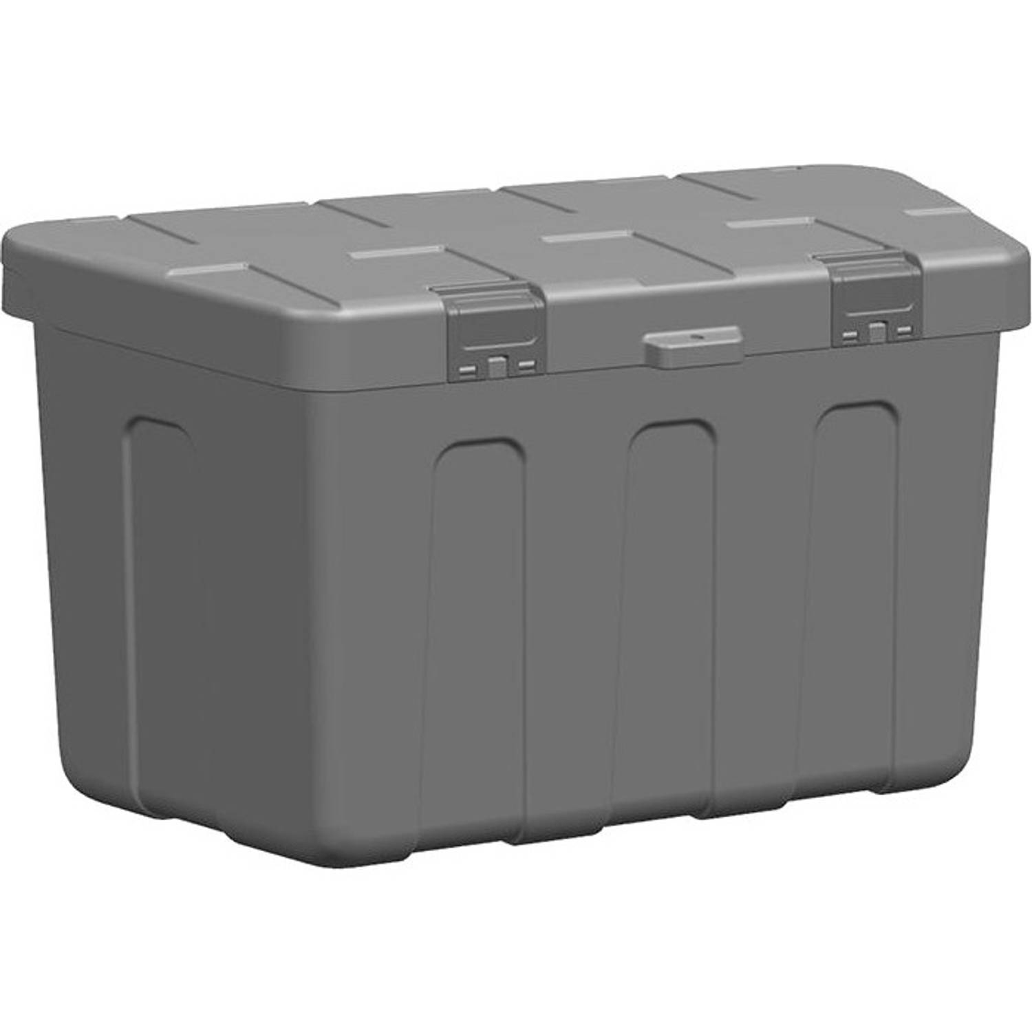 ProPlus opbergbox dissel kunststof 71,5 liter grijs