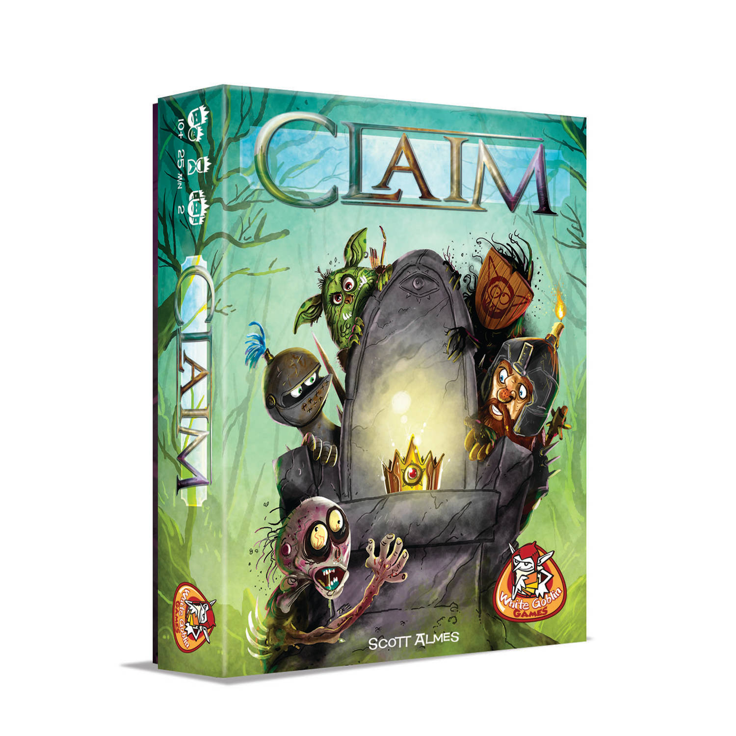 White Goblin Games kaartspel Claim (NL)