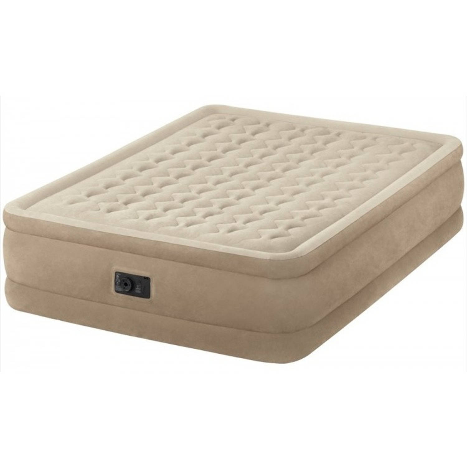Intex luchtbed 2-persoons Ultra Plush beige 203 x 152 x 46 | Blokker