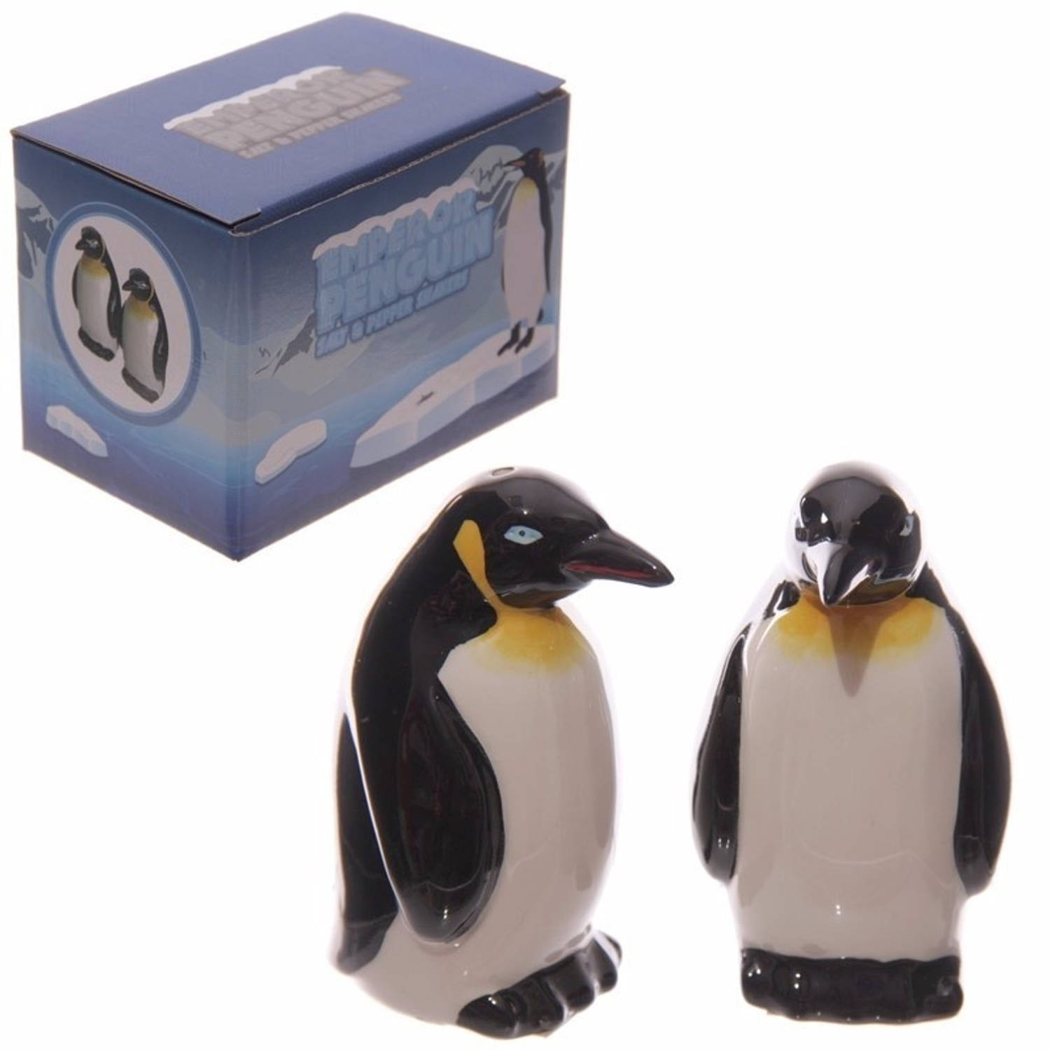 Peper en zout setje pinguins