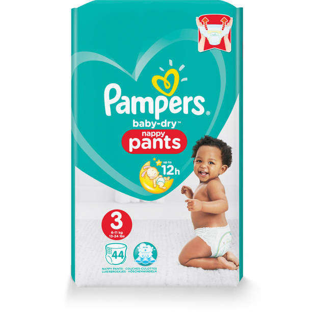 Pampers Baby-dry Pants Valuepack Maat 3
