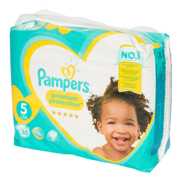 Pampers Premium Prot Value Pack S5 35ct