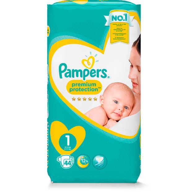 Pampers New Baby Mid Pack maat 1