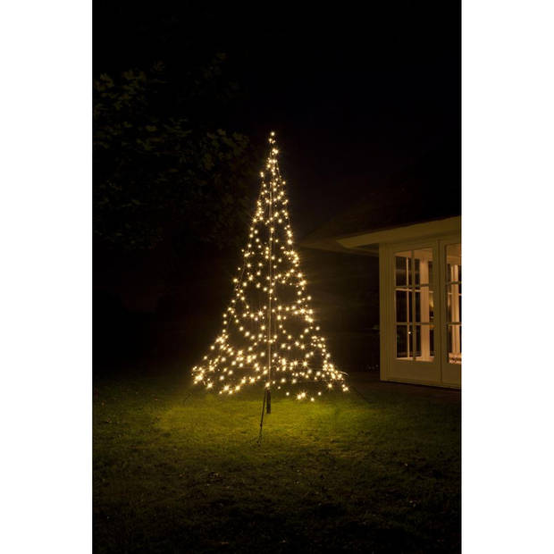 Fairybell verlichte kerstboomvorm met twinkel effect - 300 CM