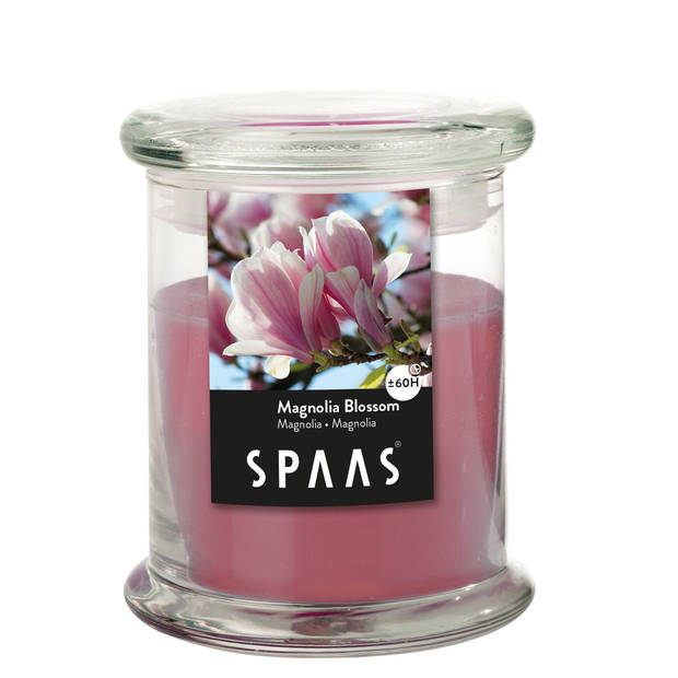 Spaas geurtheelichten - Magnolia - 30 stuks
