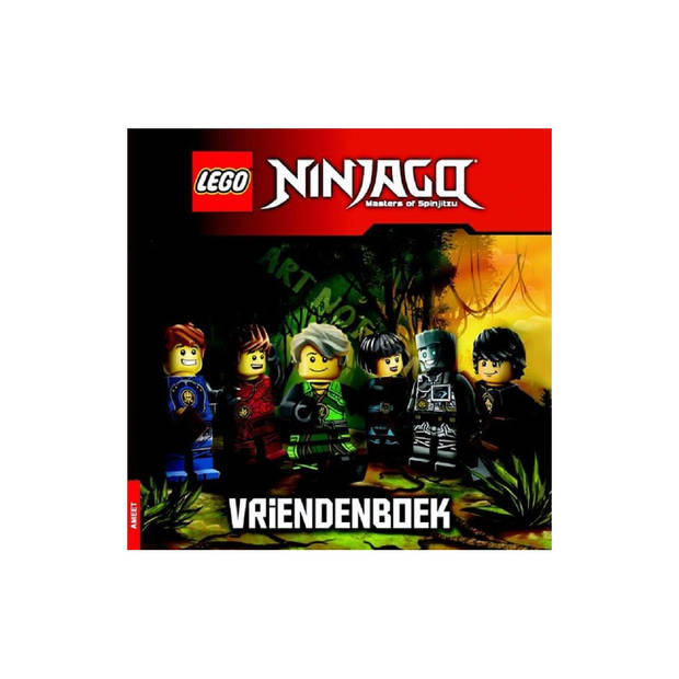 LEGO vriendenboek Lego Ninjago
