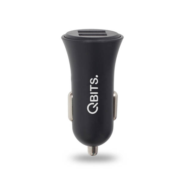Qbits USB autolader - 2-poorts