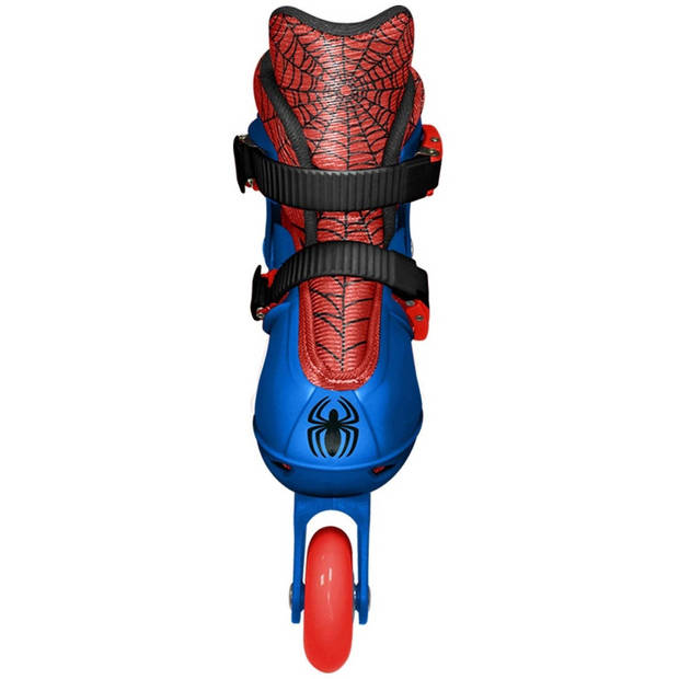 Marvel inlineskates Spider-Man jongens blauw/rood