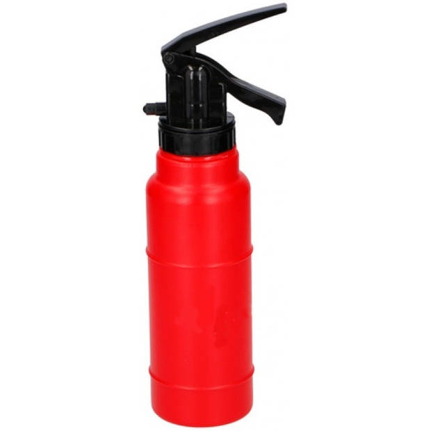 Eddy Toys brandblusser waterpistool rood 27 cm