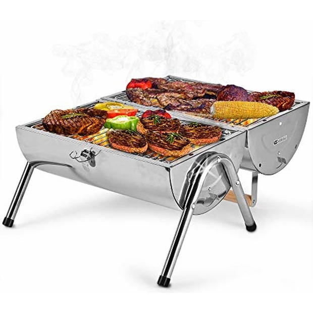 Houtskoolbarbecue (versie 2)
