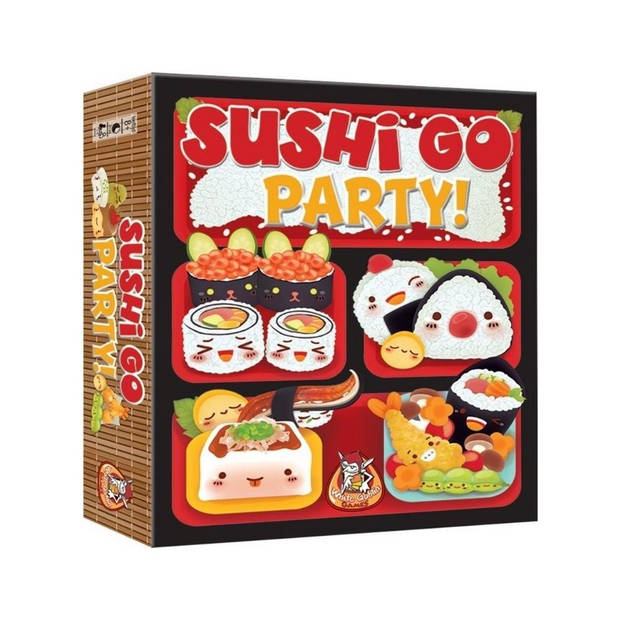 Sushi Go! Party - Kaartspel