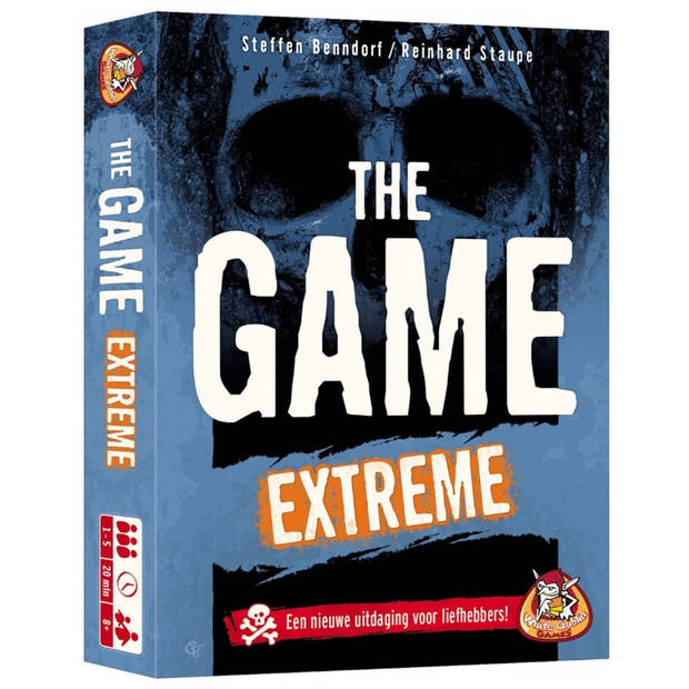 White Goblin Games kaartspel The Game Extreme