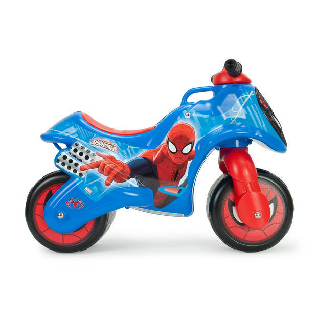 Injusa Neox Spider-Man loopmotor 69 cm blauw/rood