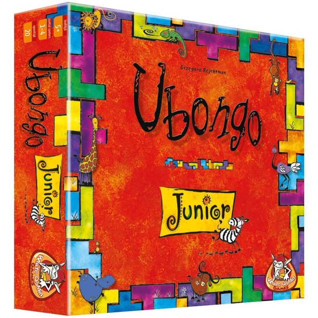 White Goblin Games kinderspel Ubongo Junior