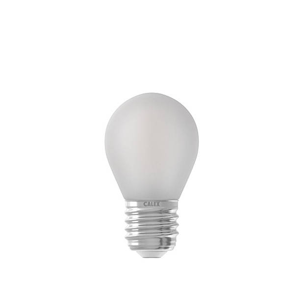 Calex LED volglas Filament Kogellamp 220-240V 3,5W 300lm E27 P45, Mat buitenkant 2700K CRI80 Dimbaar