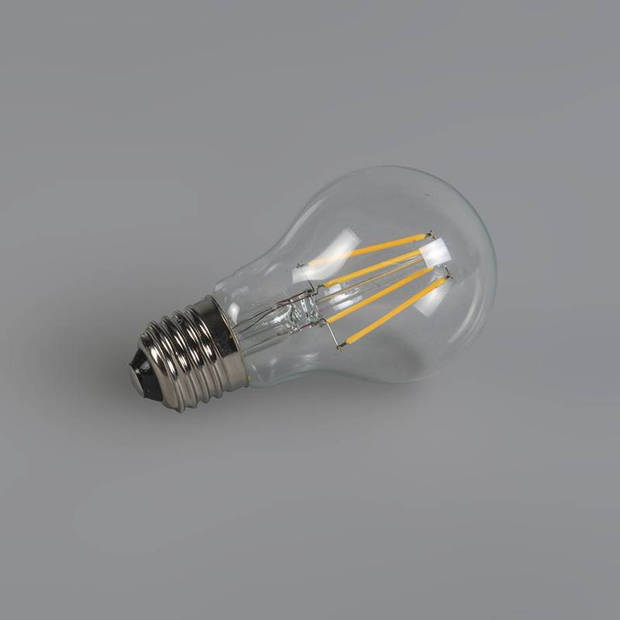 Lamponline LED E27 lamp 4 Watt filament dag nacht sensor