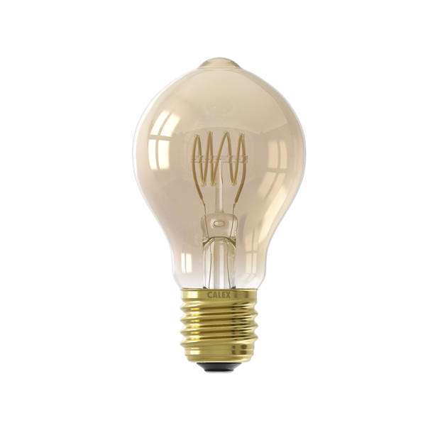 Calex Led Flex Standaardlamp Dimbaar - 4w - E27 - Goud