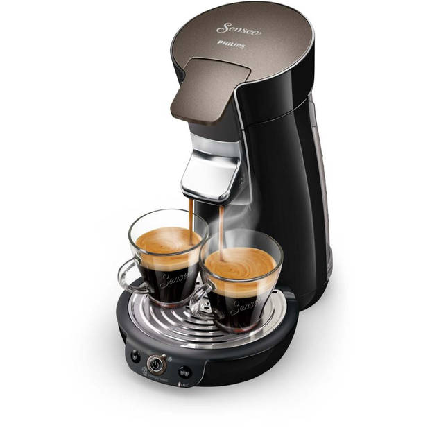 Philips SENSEO® Viva Café Duo Select koffiepadmachine HD6564/60 - zwart