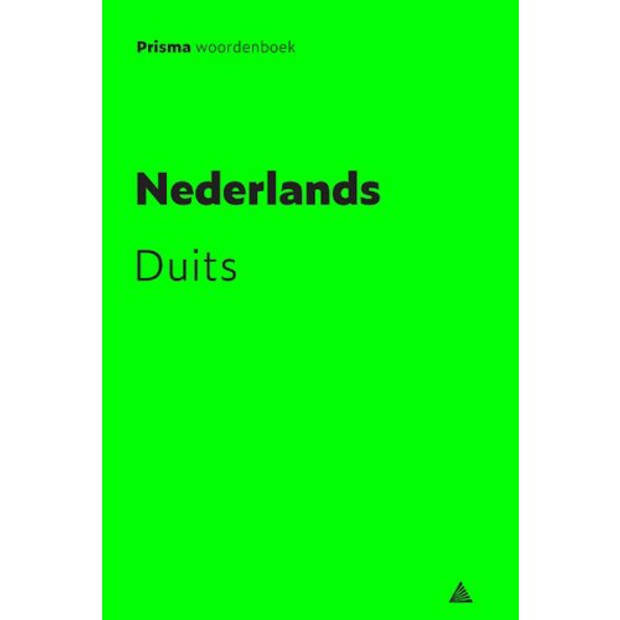 Prisma Woordenboek Nederlands-Duits