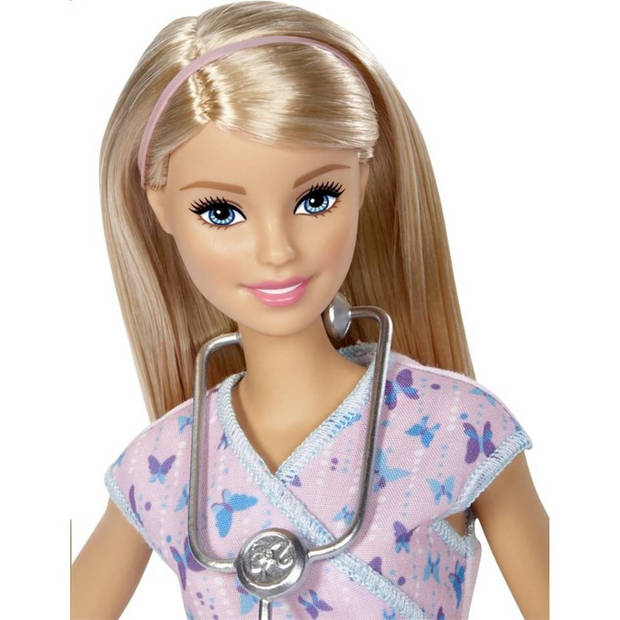 Barbie verpleegster pop - 28 cm