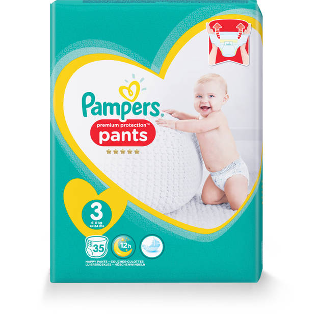 Pampers Premium protection Pants Valuepack Mt3