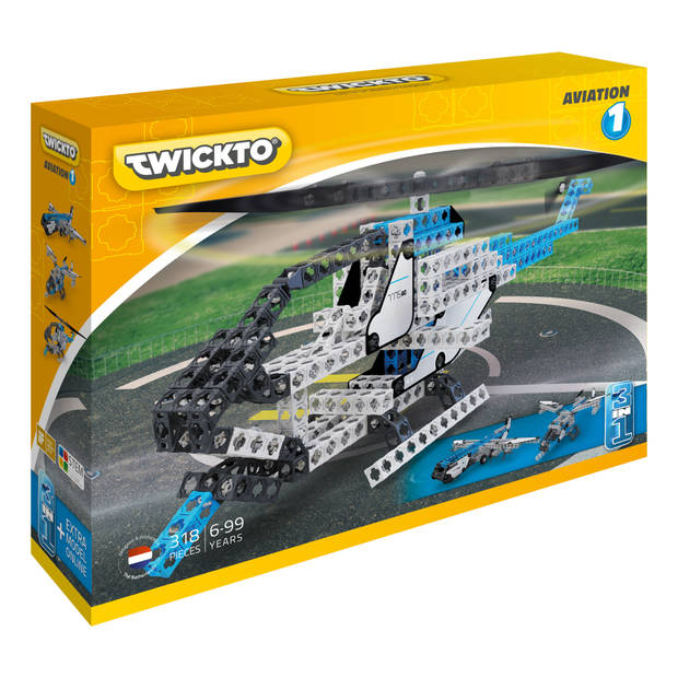Twickto Aviation 1 bouwpakket