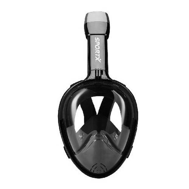 SportX duikmasker Full Face zwart unisex