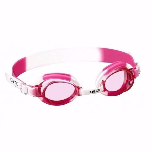 Roze kinder zwembril met siliconen bandje - Zwembrillen