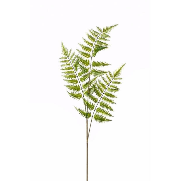 Tree fern kunstplant tak 85 cm - Kunstbloemen