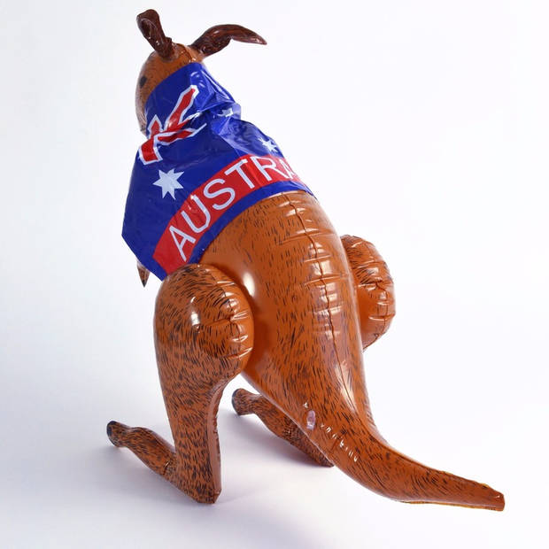Opblaasbare Australia kangoeroe 70 cm - Opblaasfiguren