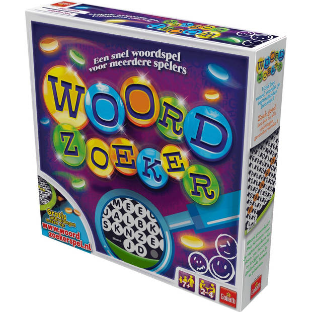 Woordzoeker '18 - bordspel