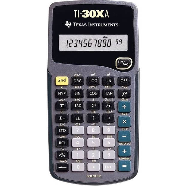 Texas wetenschappelijke rekenmachine TI-30XA