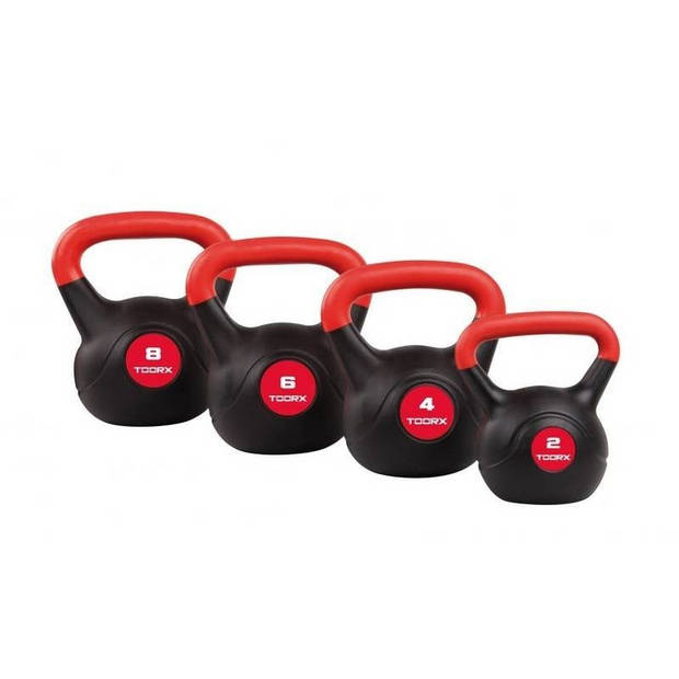 Toorx Fitness PVC Kettlebell 8 kg