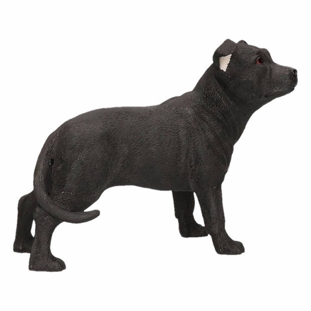 Staff Bull Terrier decoratie beeldje 15 cm - Beeldjes