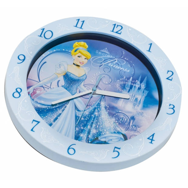 Disney prinses Assepoester klok 25 cm - Wandklokken
