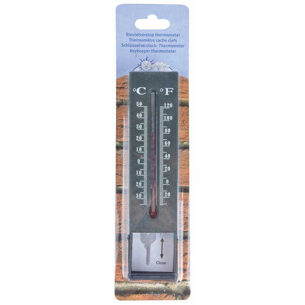 Sleutel verstopplaats thermometer - Buitenthermometers
