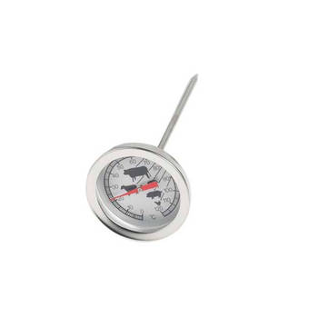 Cosy & Trendy Vleesthermometer RVS